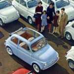 La Fiat 500 l’auto della società italiana degli anni ’60 . Storia e tradizione