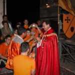 Cerimonia d’apertura del “Palio del Principe”