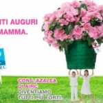 Festa della mamma: Domenica 12 l’Azalea della Ricerca