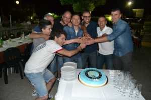 calcio a 5 CON TORTA