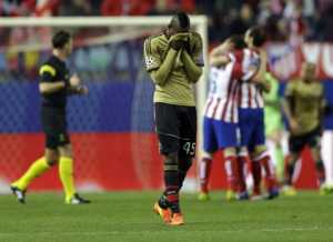 Atletico vs Milan - UEFA Champions League