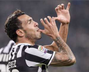 Juventus, la 'trombetta' di Tevez