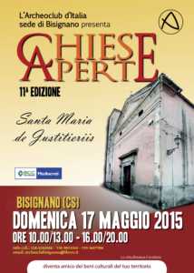 Manifesto chiese aperte