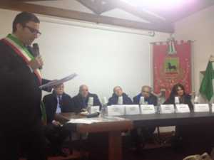 intervento sindaco tarsia