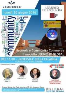 Locandina evento 20 giugno - Unical