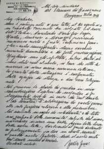 lettera fucile