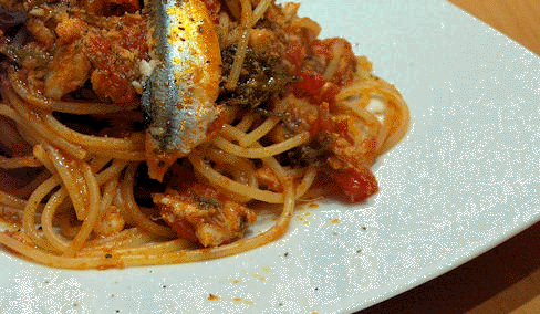 pasta con sarde