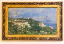 Mongrassano, l’arte di Rubens Santoro attrae tutti