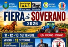Tutto pronto, dall’11 settembre inizia la fiera di Soverano