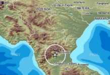 6 scosse nel Cosentino in 24 ore, continua lo sciame sismico