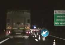 Incidente mortale sull’A3 tra gli svincoli di Altilia e Rogliano