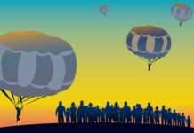 I volontari lavorano senza sosta per il bene di tutti