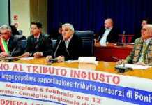 Una pioggia di firme contro i tributi esosi ai Consorzi di bonifica