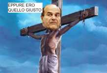 Bersani, il crocifisso che non resusciterà