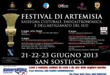 Proseguono i preparativi per il primo “Festival di Artemisia”