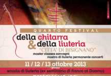 Festival della chitarra e della liuteria 2013 – BISIGNANO
