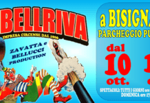 Arriva il grande Circo Embell Riva a Bisignano dal 10 al 13 Ottobre
