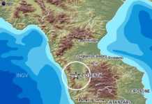 Lieve scossa di terremoto nella notte