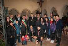 La città di Trebisacce ha offerto l’olio per l’accensione della lampada votiva di Sant’Umile