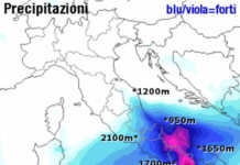 Allerta meteo, Rischio nubifragi in Calabria per il weekend