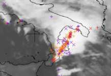 Maltempo, alluvione sulla Calabria Jonica