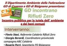 Incontro pubblico per la tutela dell’ambiente e dei beni comuni