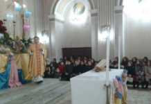 Celebrata la festività dedicata al Battesimo di Gesù