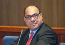 Carlo Guccione a Bisignano per parlare di piattaforma