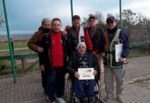 Campionati di tiro a volo invernali a Cerchiara