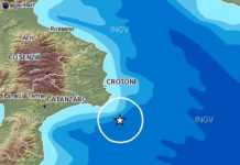 Trema la Calabria terremoto magnitudo 5