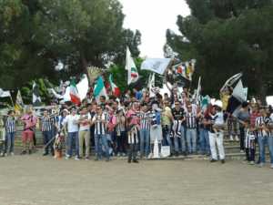 tifosi al viale