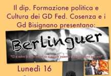 Berlinguer: “Ci si salva e si va avanti soltanto se si agisce insieme e non solo uno per uno”