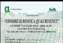 Consorzi di bonifica…quale futuro?