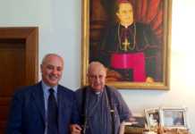 Klausi Algieri – Mons. Nunnari a confronto