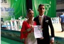 Sono bisignanesi i campioni nazionali di ballo liscio