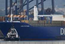 Gioia Tauro, in corso trasbordo delle armi chimiche