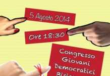 I giovani del Pd al congresso con Aurora Trotta candidata