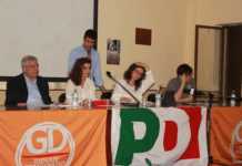 Pd in assemblea, giovani con Oliverio