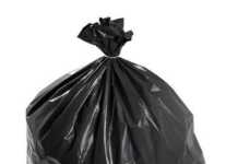 Il lancio del sacchetto…