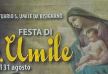 Festeggiamenti religiosi Sant’Umile dal 19 al 31 Agosto 2014
