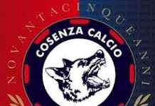 E’ tornato il Cosenza Calcio. Effettuato il cambio denominazione