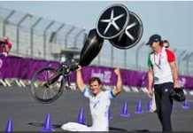 Zanardi, eroe iron man