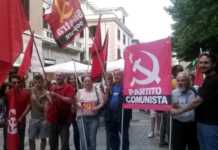 Pci in piazza a Luzzi