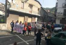 Contestazioni a Luzzi per la Tari