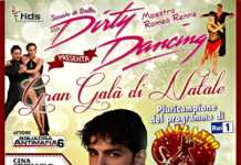 IL BALLERINO PLURICAMPIONE E ATTORE CATANESE OSPITE DELLA SCUOLA DI BALLO “A.S.D. DIRTY DANCING” DEL M° ROMEO RENNE