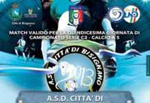 CITTA’ DI BISIGNANO FUTSAL-FIVE FALERNA: “VOGLIA DI VINCERE E SPIRITO GIUSTO”