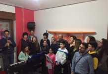 Gli allievi del “Rossini” verso Assisi