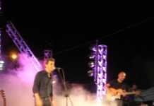 Torano, successo per Luca Barbarossa