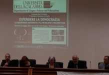 Rosy Bindi all’Unical