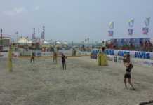 Amantea – I campionati italiani di beach volley